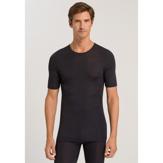 HANRO Short Sleeve Shirt - Woolen Silk
