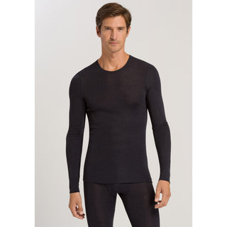 HANRO Long Sleeve Shirt - Woolen Silk