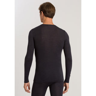 HANRO Long Sleeve Shirt - Woolen Silk