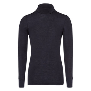 HANRO Turtle-Neck Shirt - Woolen Silk