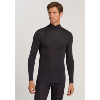 HANRO Turtle-Neck Shirt - Woolen Silk