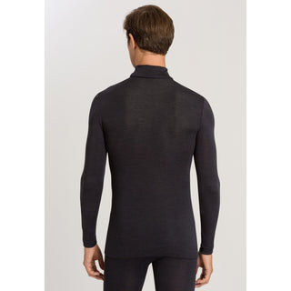 HANRO Turtle-Neck Shirt - Woolen Silk