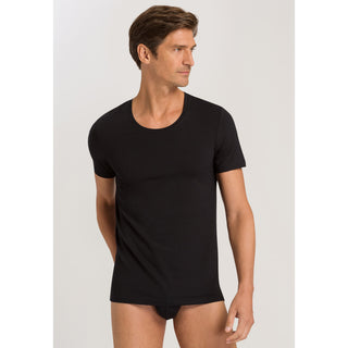 HANRO Short Sleeve Shirt - Cotton Superior