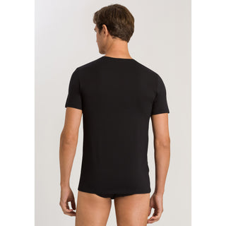 HANRO Short Sleeve Shirt - Cotton Superior