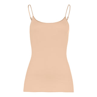 HANRO Spaghetti Top - Cotton Seamless