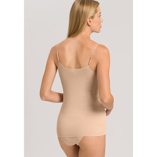 HANRO Spaghetti Top - Cotton Seamless