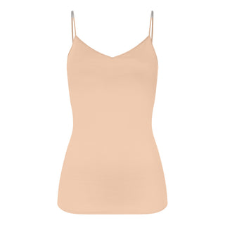 HANRO Padded Spaghetti Top - Cotton Seamless