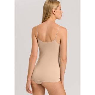 HANRO Padded Spaghetti Top - Cotton Seamless