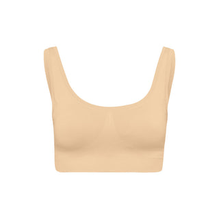 HANRO Padded Crop Top - Touch Feeling