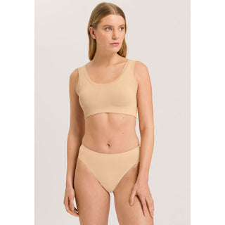 HANRO Padded Crop Top - Touch Feeling