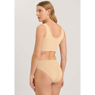 HANRO Padded Crop Top - Touch Feeling