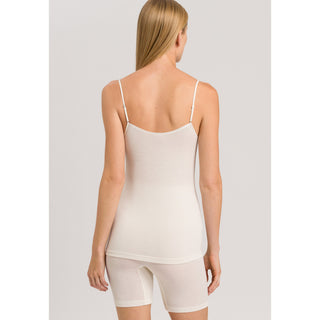 HANRO Spaghetti Top - Woolen Silk