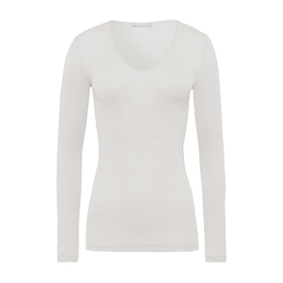 HANRO Long Sleeve Shirt - Woolen Silk