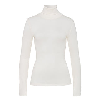 HANRO Turtleneck Shirt - Woolen Silk