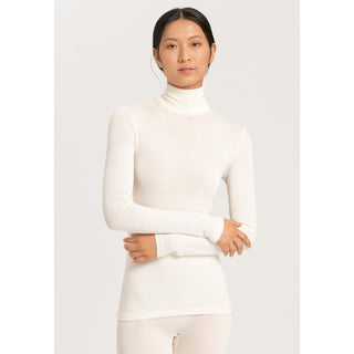 HANRO Turtleneck Shirt - Woolen Silk