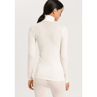 HANRO Turtleneck Shirt - Woolen Silk