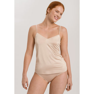 HANRO Spaghetti Top - Satin Deluxe