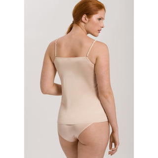 HANRO Spaghetti Top - Satin Deluxe