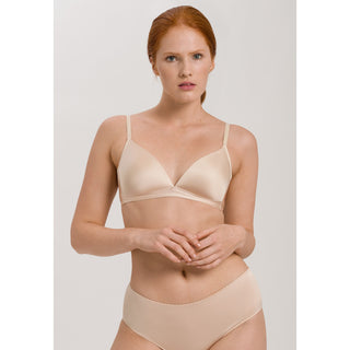 HANRO Light-Padded Soft Cup Bra - Satin Deluxe