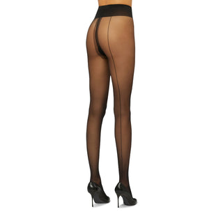 Wolford INDIVIDUAL 10 BACK SEAM TIGHTS