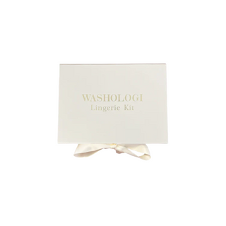 WASHOLOGI Lingerie Kit White Lotus - 2x300ml