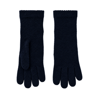 Cashmere handsker mørkeblå
