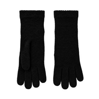 Cashmere handsker sort