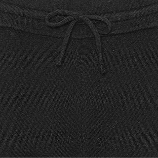 Firenze cashmere bukser I sort pantalone tasche
