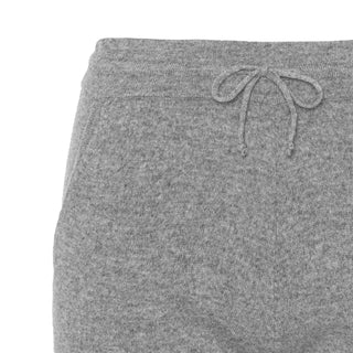 Cashmere bukser i lysegrå