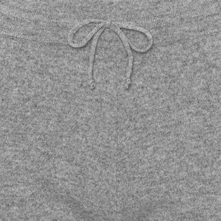 Firenze cashmere bukser i grå pantalone tasche