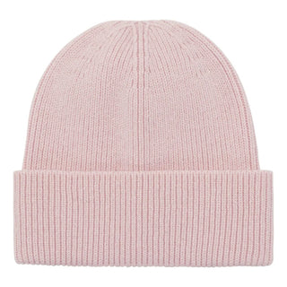 Cashmere rib hue i lyserød