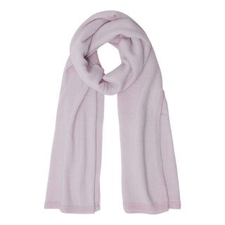 Stort cashmere tørklæde-stola i Rosa