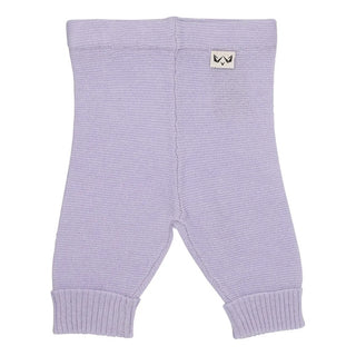 Minilux cashmere bukser lavendel-0