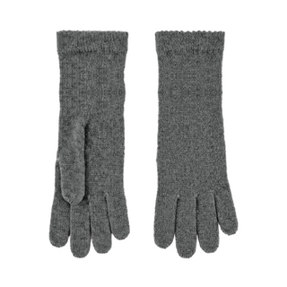 Cashmere handsker mørkegrå