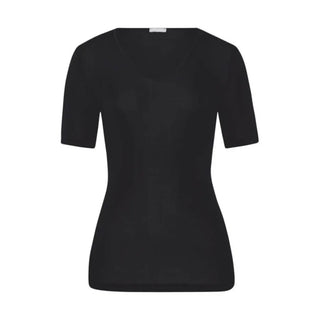 HANRO Short Sleeve Shirt - Pure Silk