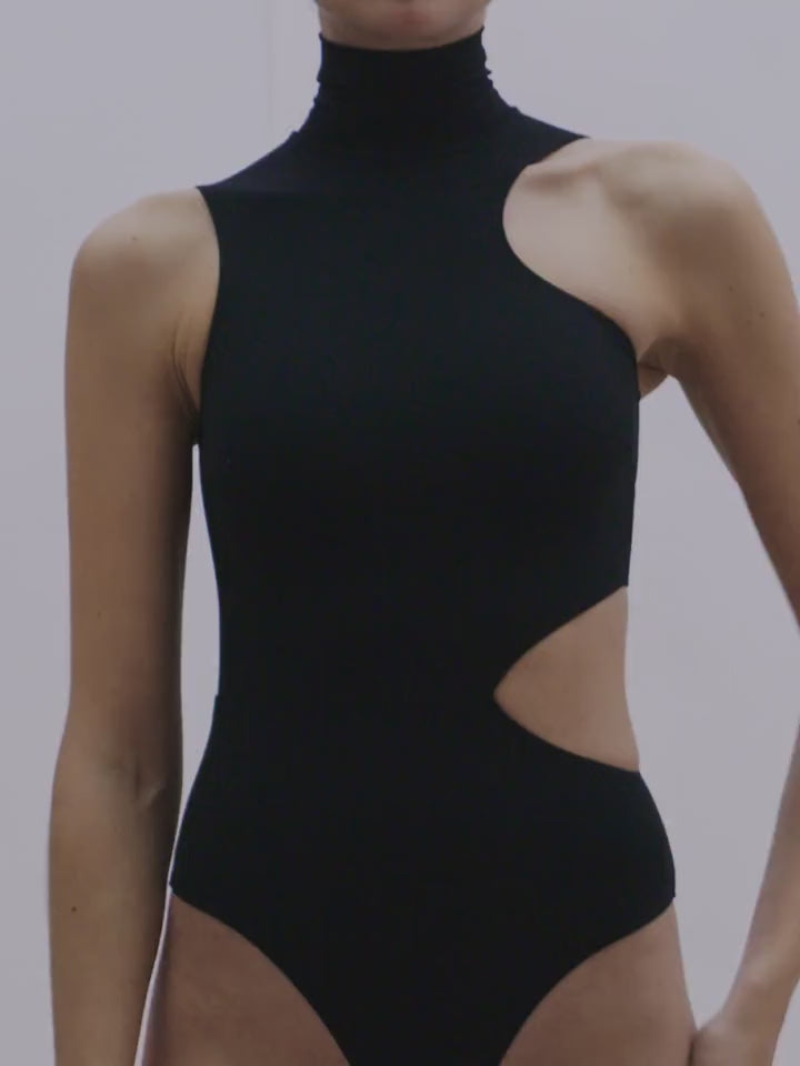 Wolford WARM UP BODY black