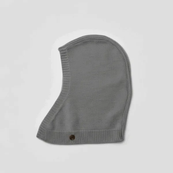 Calimar cashmere-uld balaclava grå