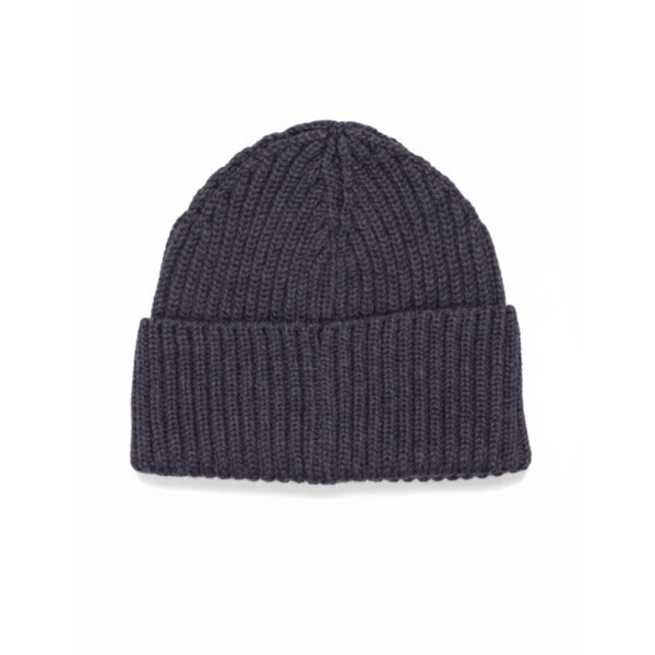 Calimar uld rib hue grå