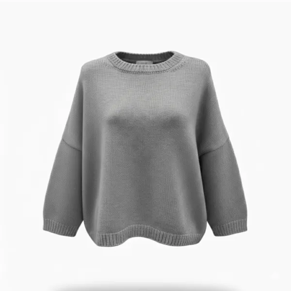 Calimar cashmere-uld sweater grå