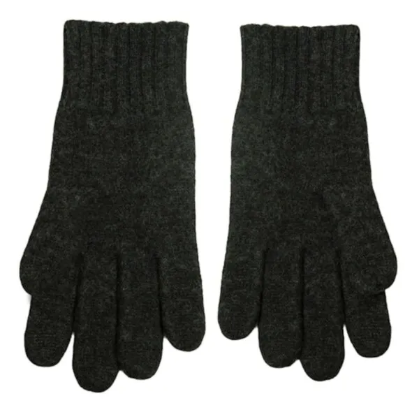 Joha uld handsker til børn i mørkebrun