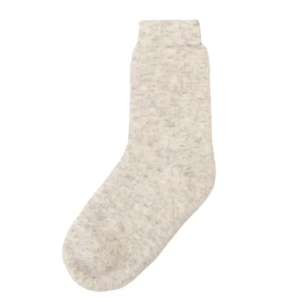 Joha kraftige uld sokker grå melange