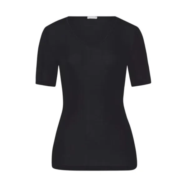 HANRO Short Sleeve Shirt - Pure Silk