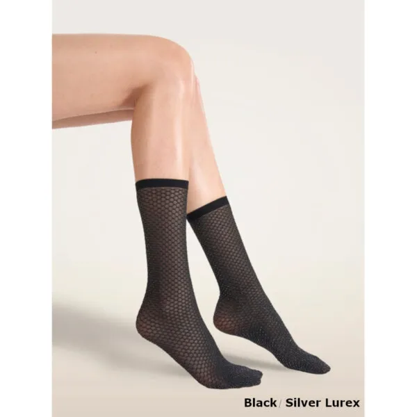 Wolford SHIMMER EFFECT SOCKS