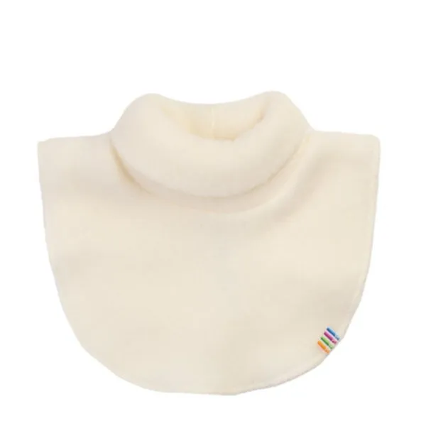 Joha børstet uld halsedisse i naturhvid