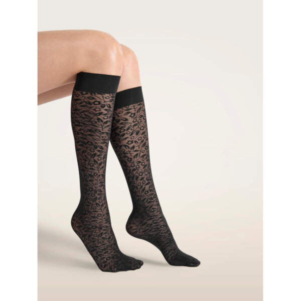 Wolford BOUQUET KNEE-HIGHS