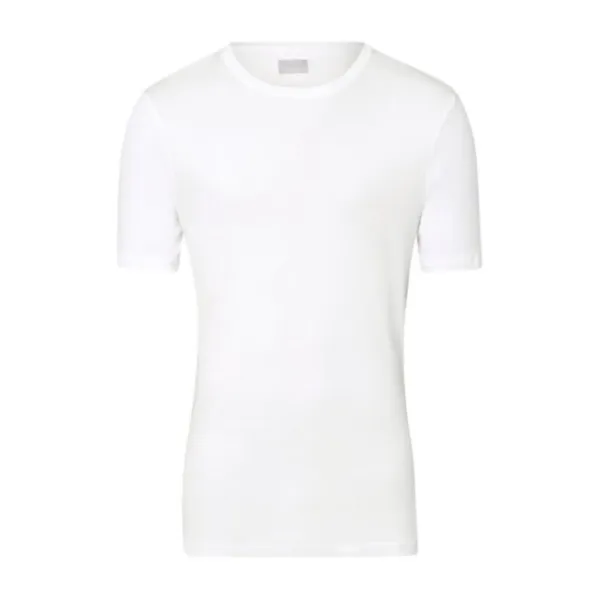 HANRO Short Sleeve Shirt - Sea Island Cotton