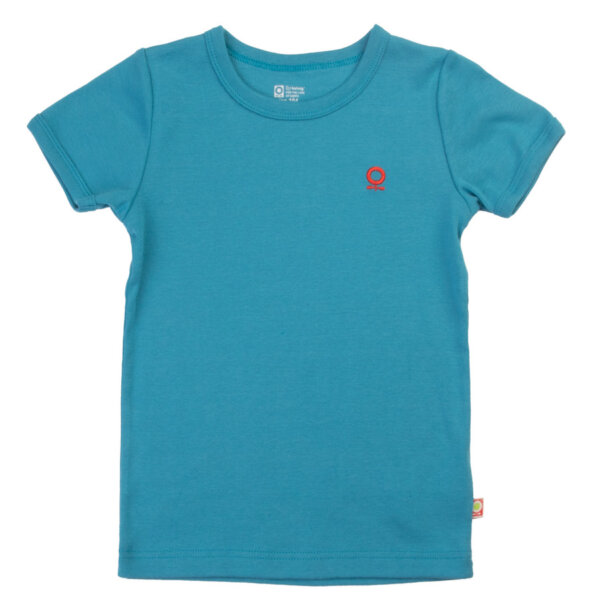 Katvig t-shirt i blå