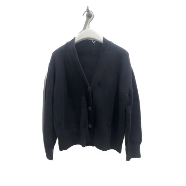 Scandinavianlux cashmere cardigan i sort