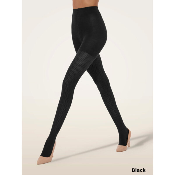 Wolford MERINO PATTERN TIGHTS