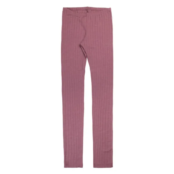 Joha uld silke leggings rosa